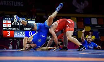 Чемпионат Европы по спортивной борьбе-2018_191