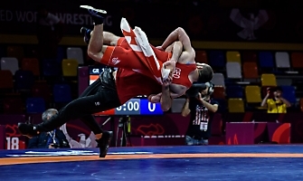 Чемпионат Европы по спортивной борьбе-2018_195