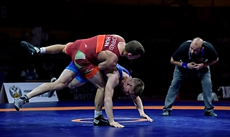 Чемпионат Европы по спортивной борьбе-2018_206