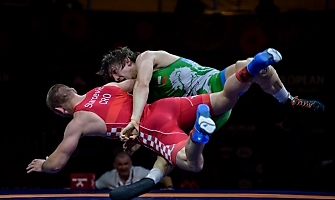 Чемпионат Европы по спортивной борьбе-2018_208