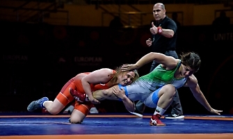 Чемпионат Европы по спортивной борьбе-2018_209