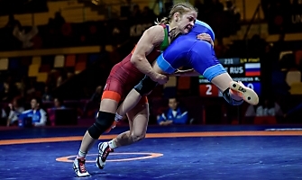 Чемпионат Европы по спортивной борьбе-2018_215