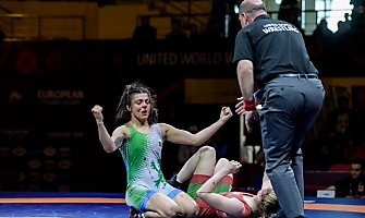 Чемпионат Европы по спортивной борьбе-2018_225
