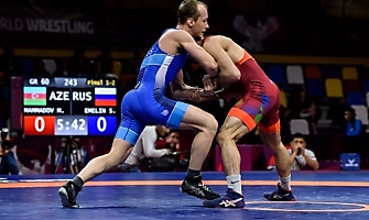 Чемпионат Европы по спортивной борьбе-2018_229