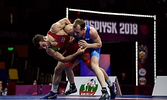 Чемпионат Европы по спортивной борьбе-2018_230