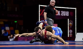 Чемпионат Европы по спортивной борьбе-2018_231