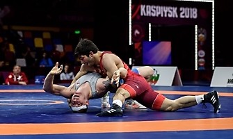 Чемпионат Европы по спортивной борьбе-2018_235