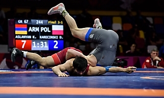 Чемпионат Европы по спортивной борьбе-2018_236