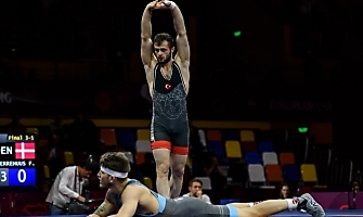 Чемпионат Европы по спортивной борьбе-2018_237