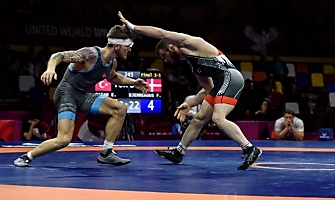 Чемпионат Европы по спортивной борьбе-2018_238