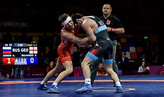 Чемпионат Европы по спортивной борьбе-2018_240