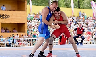 Первые всеармейские соревнования по спортивной борьбе на Кубок Министра обороны Российской Федерации, 29-30.06.2018, Кызыл (Республика Тыва)