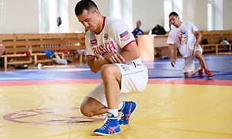 УТС сборной НСО по греко-римской борьбе, 14.07.2018_1