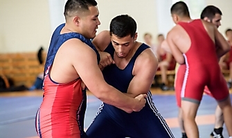 УТС сборной НСО по греко-римской борьбе, 14.07.2018_6