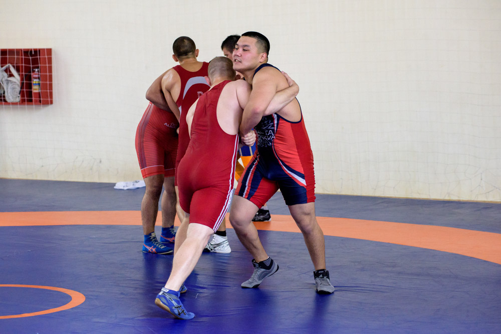 УТС сборной НСО по греко-римской борьбе, 14.07.2018_12