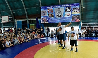 Открытие памятника Манееву-30.08.2018, Новокузнецк_1