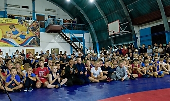 Открытие памятника Манееву-30.08.2018, Новокузнецк_2