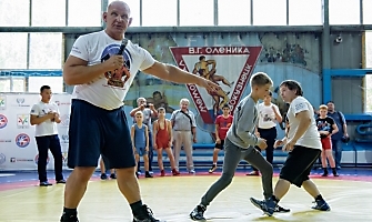 Открытие памятника Манееву-30.08.2018, Новокузнецк_12