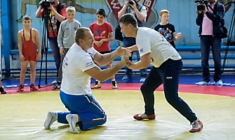 Открытие памятника Манееву-30.08.2018, Новокузнецк_17