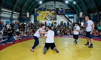 Открытие памятника Манееву-30.08.2018, Новокузнецк_24