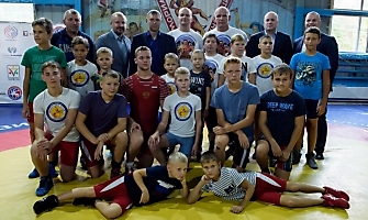 Открытие памятника Манееву-30.08.2018, Новокузнецк_42