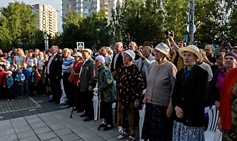 Открытие памятника Манееву-30.08.2018, Новокузнецк_46