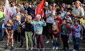 Открытие памятника Манееву-30.08.2018, Новокузнецк_54