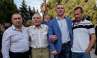 Открытие памятника Манееву-30.08.2018, Новокузнецк_57