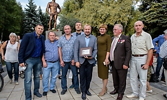 Открытие памятника Манееву-30.08.2018, Новокузнецк_61