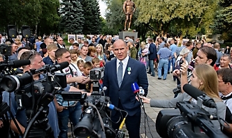 Открытие памятника Манееву-30.08.2018, Новокузнецк_63