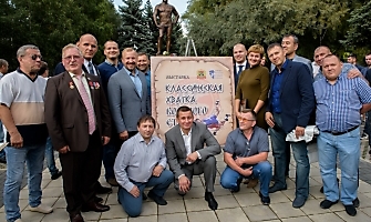 Открытие памятника Манееву-30.08.2018, Новокузнецк_66