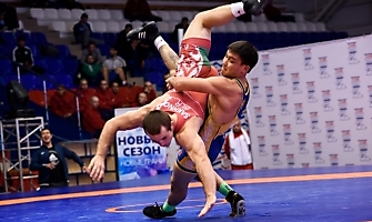 XXIII Всеросссийский турнир по греко-римской борьбе памяти Александра Нестеренко_2