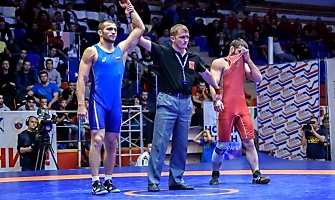 XXIII Всеросссийский турнир по греко-римской борьбе памяти Александра Нестеренко_5