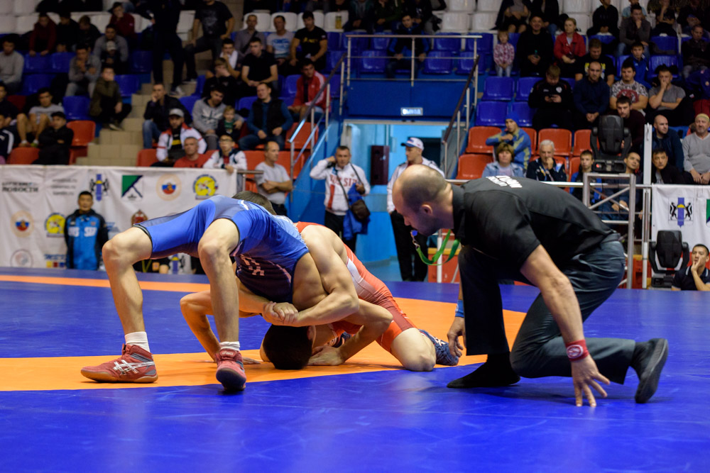 XXIII Всеросссийский турнир по греко-римской борьбе памяти Александра Нестеренко_12