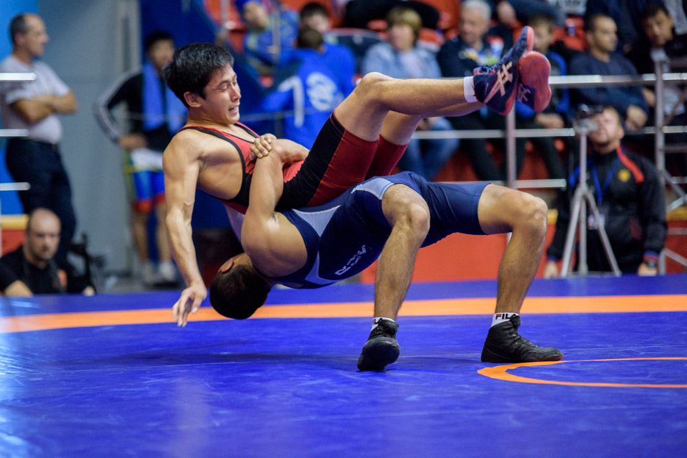 XXIII Всеросссийский турнир по греко-римской борьбе памяти Александра Нестеренко_13