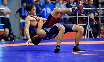 XXIII Всеросссийский турнир по греко-римской борьбе памяти Александра Нестеренко_13