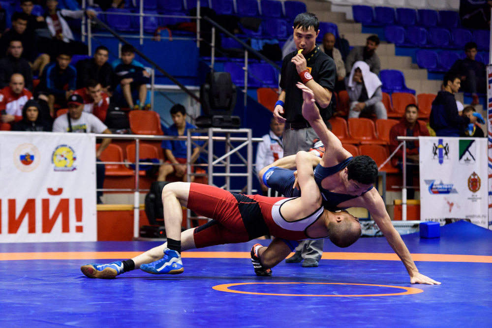 XXIII Всеросссийский турнир по греко-римской борьбе памяти Александра Нестеренко_14