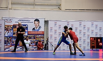 XXIII Всеросссийский турнир по греко-римской борьбе памяти Александра Нестеренко_21