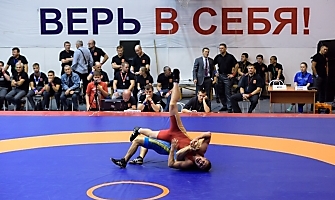 XXIII Всеросссийский турнир по греко-римской борьбе памяти Александра Нестеренко_22