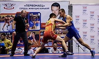 XXIII Всеросссийский турнир по греко-римской борьбе памяти Александра Нестеренко_25
