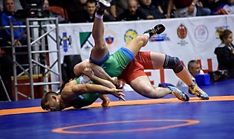 XXIII Всеросссийский турнир по греко-римской борьбе памяти Александра Нестеренко_29