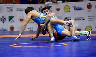 XXIII Всеросссийский турнир по греко-римской борьбе памяти Александра Нестеренко_30