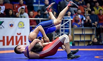 XXIII Всеросссийский турнир по греко-римской борьбе памяти Александра Нестеренко_31