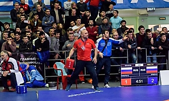 55-й международный турнир по греко-римской борьбе 