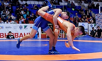 XXIII Всеросссийский турнир по греко-римской борьбе памяти Александра Нестеренко_56