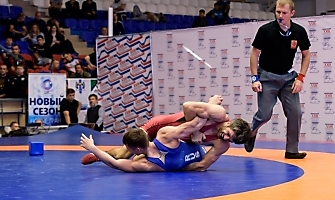 XXIII Всеросссийский турнир по греко-римской борьбе памяти Александра Нестеренко_58