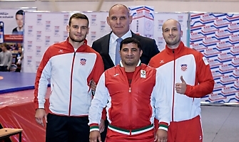 XXIII Всеросссийский турнир по греко-римской борьбе памяти Александра Нестеренко_63