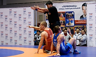 XXIII Всеросссийский турнир по греко-римской борьбе памяти Александра Нестеренко_65