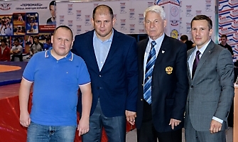 XXIII Всеросссийский турнир по греко-римской борьбе памяти Александра Нестеренко_66