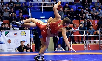 XXIII Всеросссийский турнир по греко-римской борьбе памяти Александра Нестеренко_69